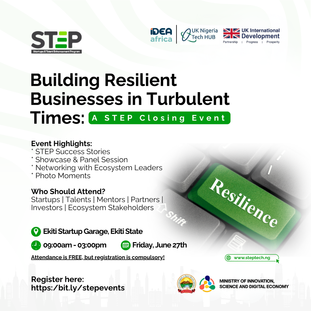 STEP Closing Event